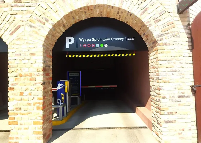 Апартаменты Na Wyspie Spichrzow