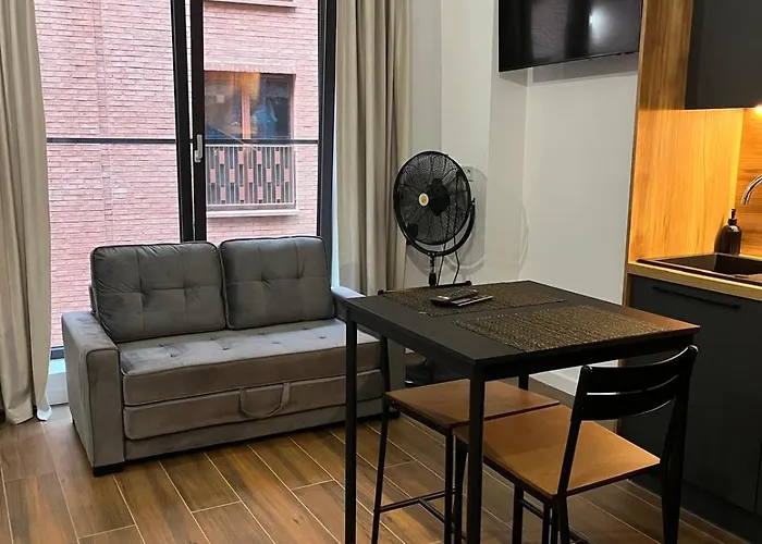 아파트 Na Wyspie Spichrzow 그단스크