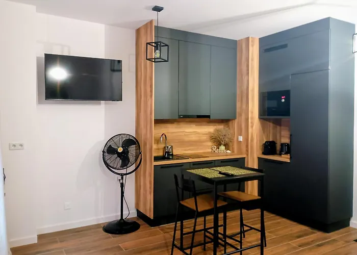 Апартаменты Na Wyspie Spichrzow *