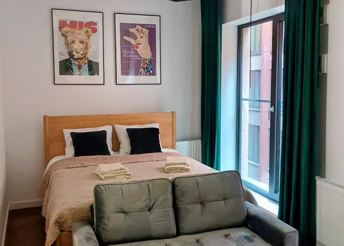 Апартаменты Na Wyspie Spichrzow