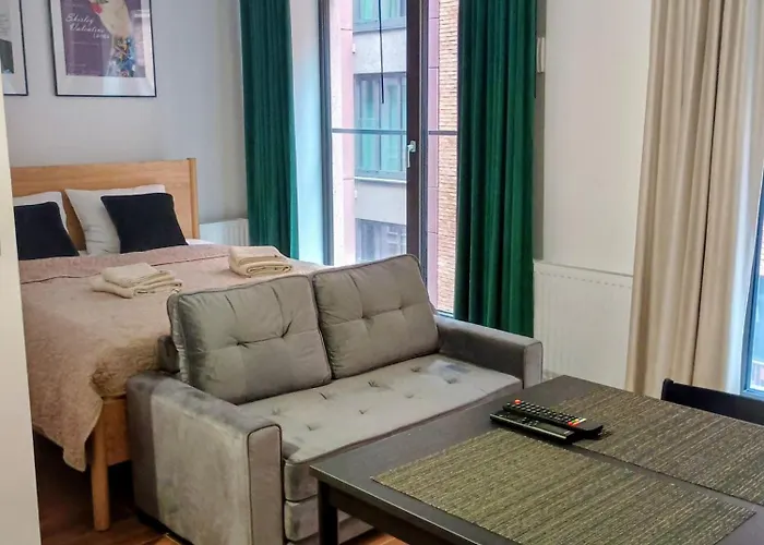 Апартаменты Na Wyspie Spichrzow *